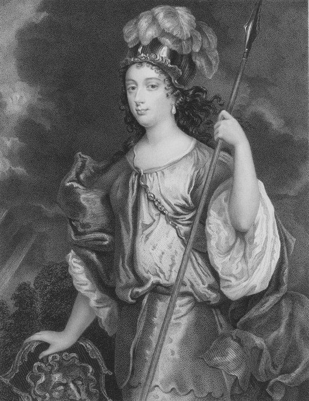 Barbara, hertuginne av Cleveland av Peter Lely