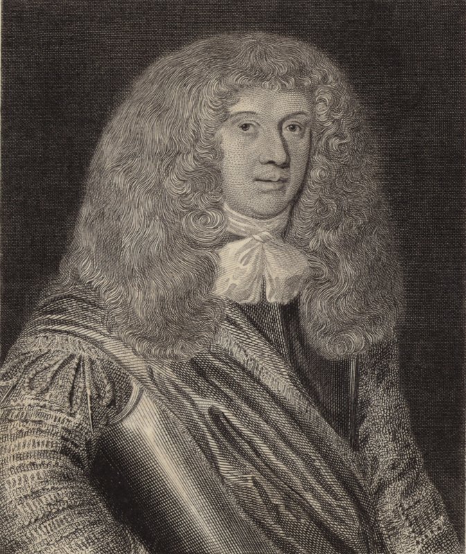 Charles Cotton av Peter Lely