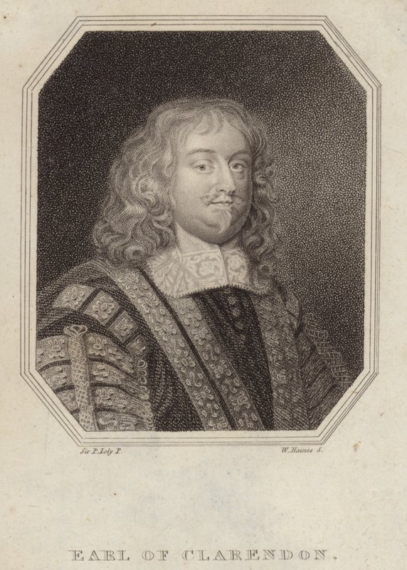 jarl av Clarendon av Peter Lely