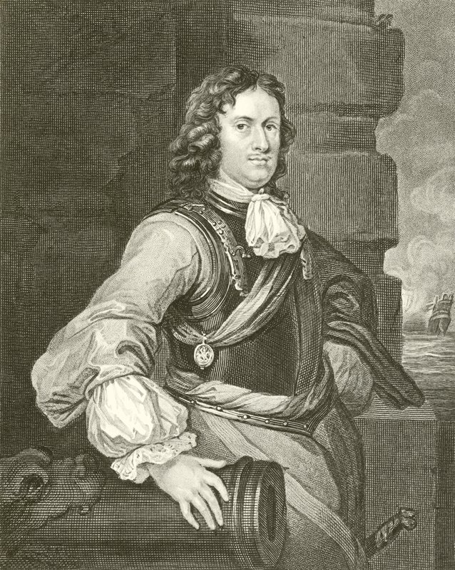 Edward, første jarl av Sandwich av Peter Lely
