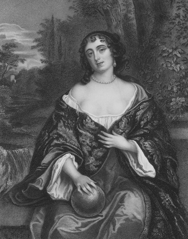 Elizabeth Bagot, grevinne av Falmouth og Dorset av Peter Lely