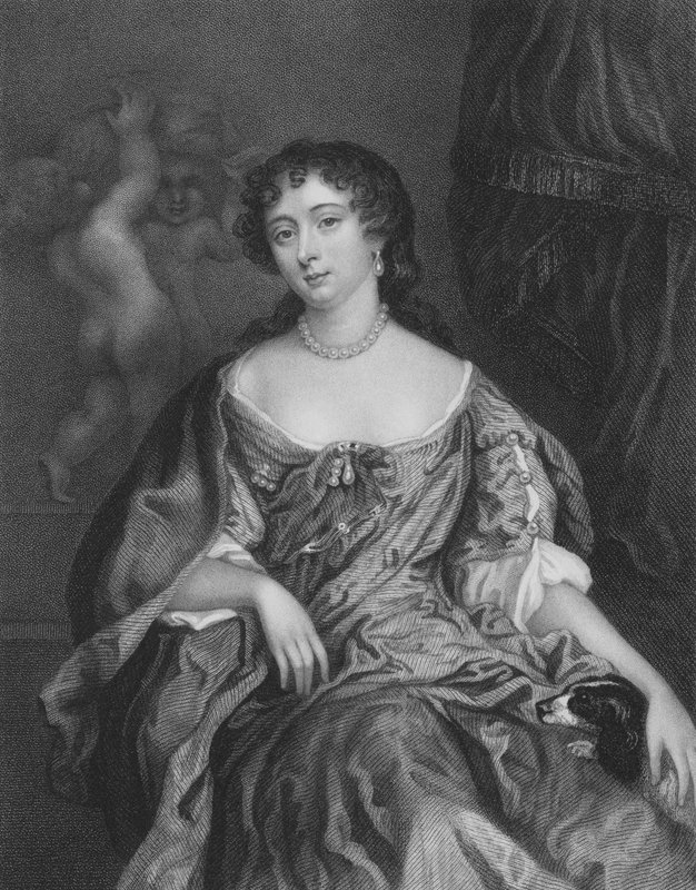 Elizabeth, grevinne av Chesterfield av Peter Lely