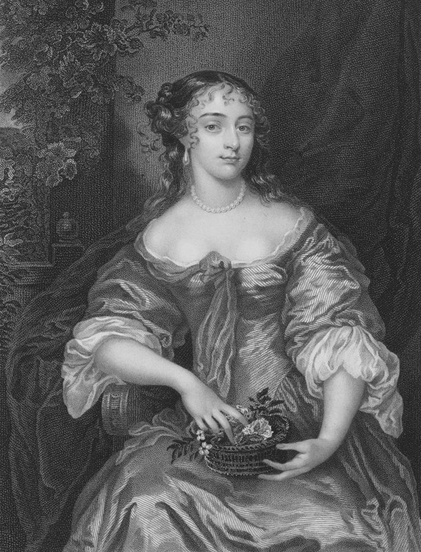 Elizabeth, Lady Denham av Peter Lely