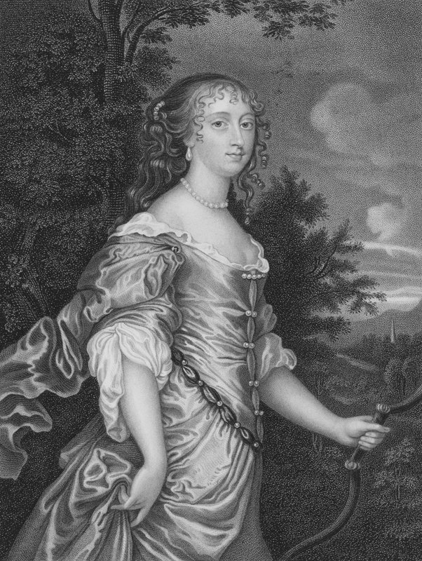 Frances, hertuginne av Richmond av Peter Lely