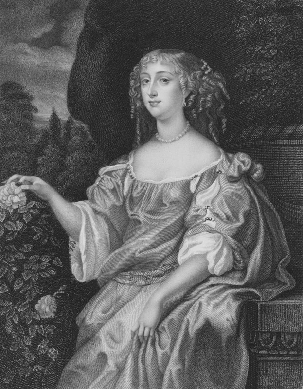 Henrietta, grevinne av Rochester av Peter Lely