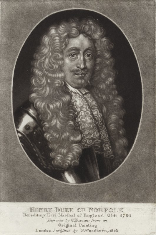 Henry Duke av Norfolk av Peter Lely