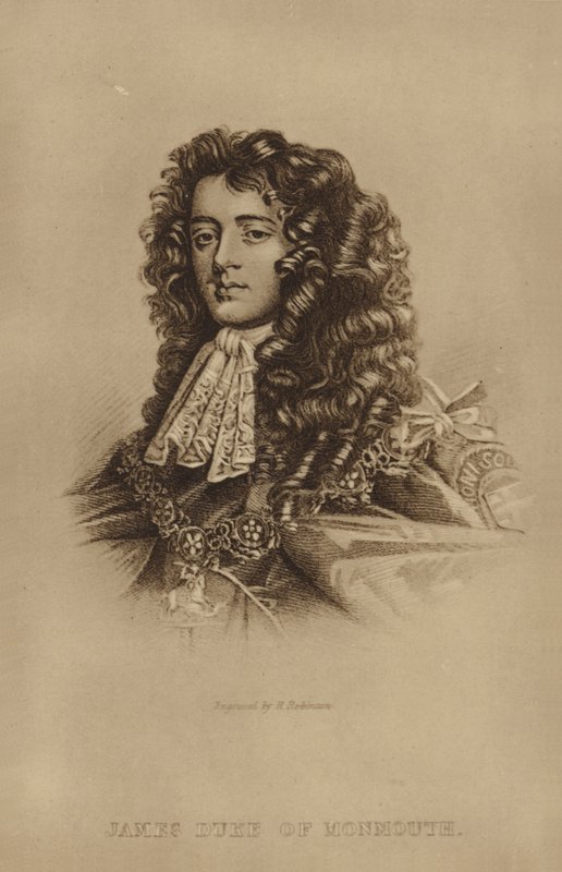James Duke av Monmouth av Peter Lely