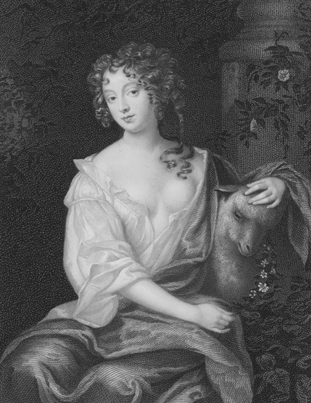 Nell Gwynn av Peter Lely
