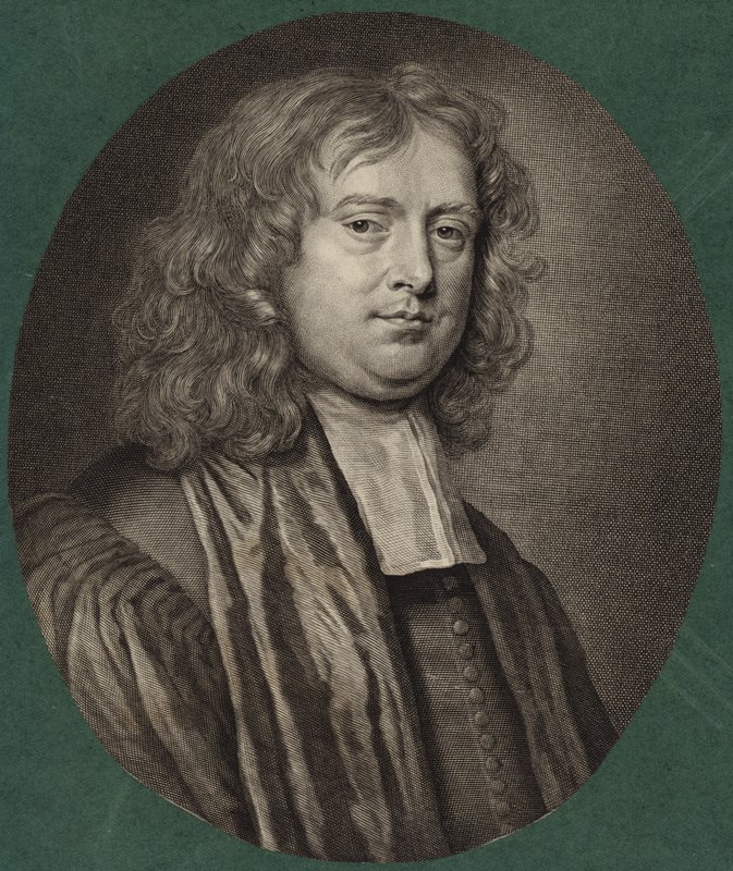 Portrett av John Tillotson av Peter Lely