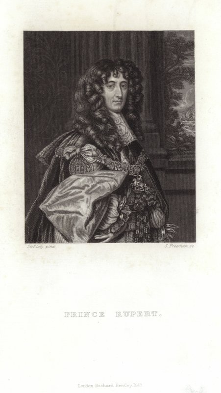 Prins Rupert av Peter Lely