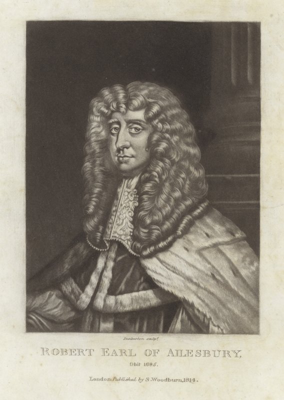 Robert jarl av Ailesbury av Peter Lely