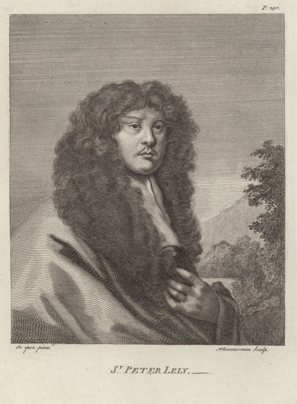 Sir Peter Lely, nederlandsk portrettmaler født Pieter van der Faes av Peter Lely