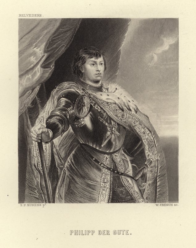 Filip den gode av Peter Paul Rubens