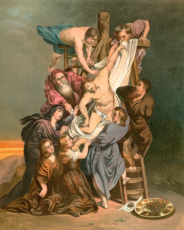 Nedstigningen fra korset av Peter Paul Rubens