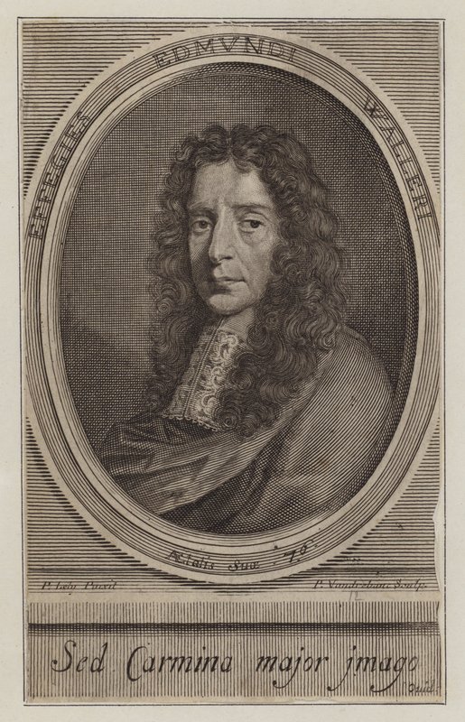 Edmund Waller , engelsk poet og politiker (gravering) av Peter Vanderbank