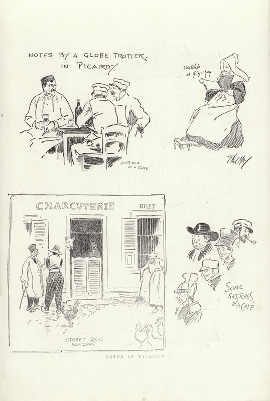 Notater i Picardie av Phil May