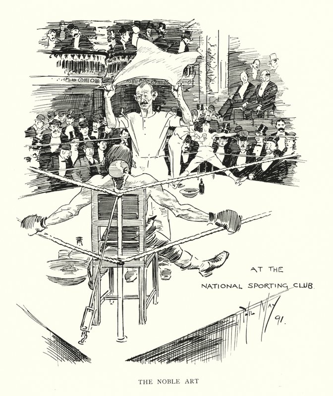 Den edle kunsten (litho) av Phil May