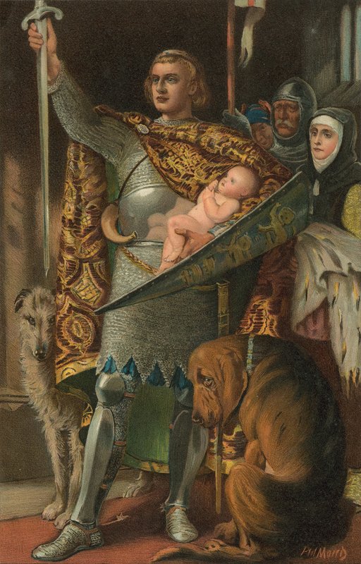 Den første prinsen av Wales av Philip Eustace Stretton