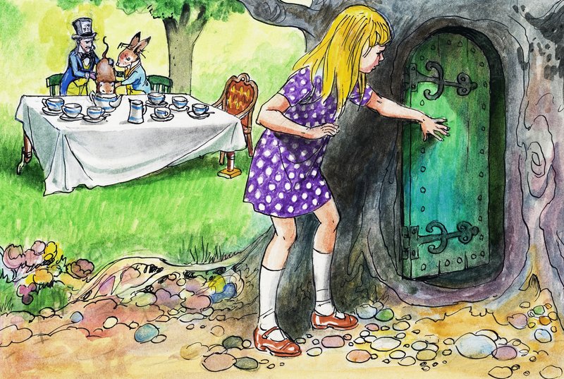 Alice i Eventyrland av Philip Mendoza