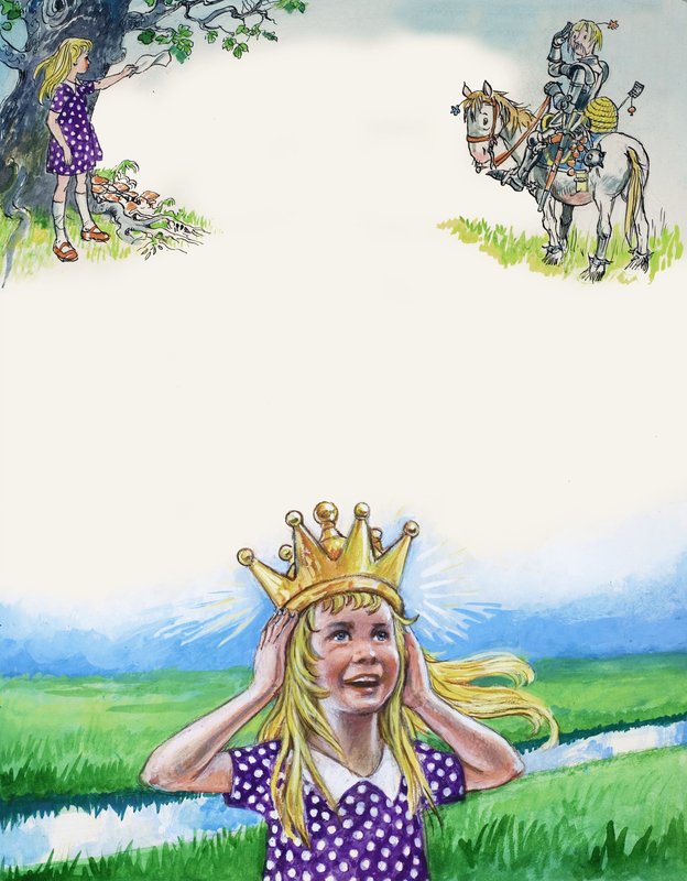 Alice gjennom speilet av Philip Mendoza