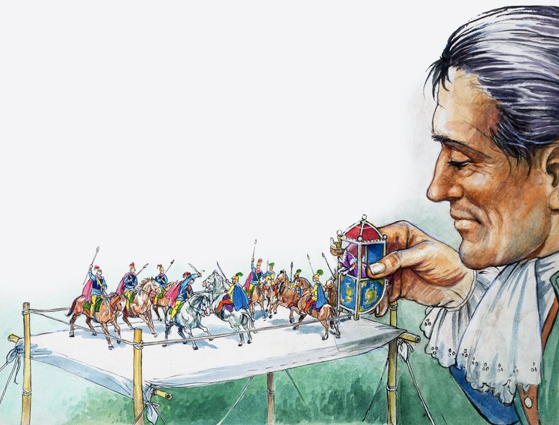 Gullivers reiser, fra «Skatt» av Philip Mendoza