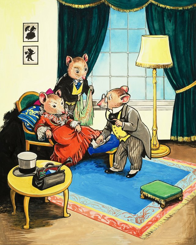 Bymus og bygdemus av Philip Mendoza