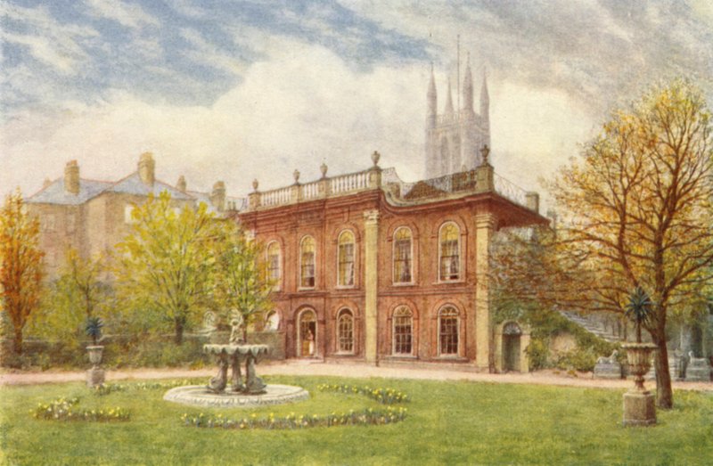 Bradmore House, Hammersmith, april 1904 av Philip Norman