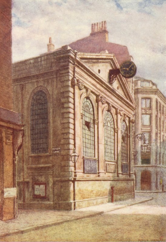 Church of St Michael, Wood Street, 1896 av Philip Norman