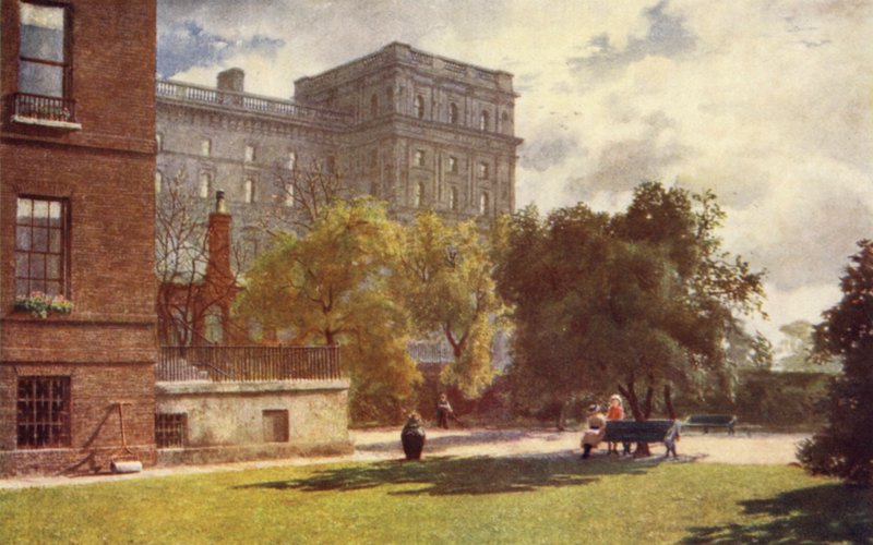 Downing Street nr. 10, 1888 av Philip Norman