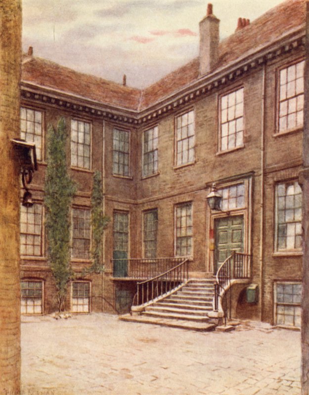 No 23 Great Winchester Street, 1890 av Philip Norman