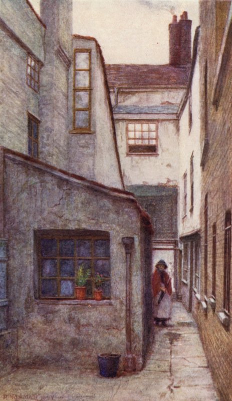 Passasje nordsiden av Holborn, 1897 av Philip Norman