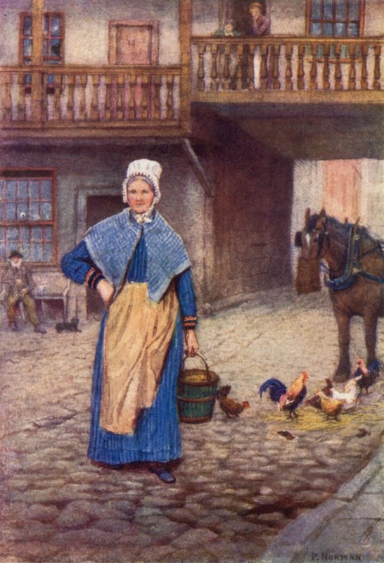 Minner om Oxford Arms Inn, Warwick Lane, 1875 av Philip Norman