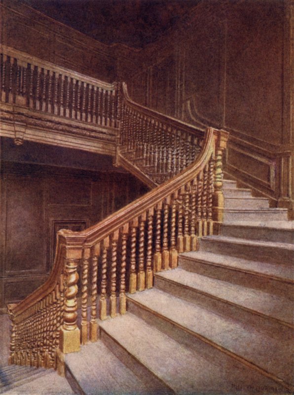 Trapp til Austin Friars nr. 10, 1895 av Philip Norman