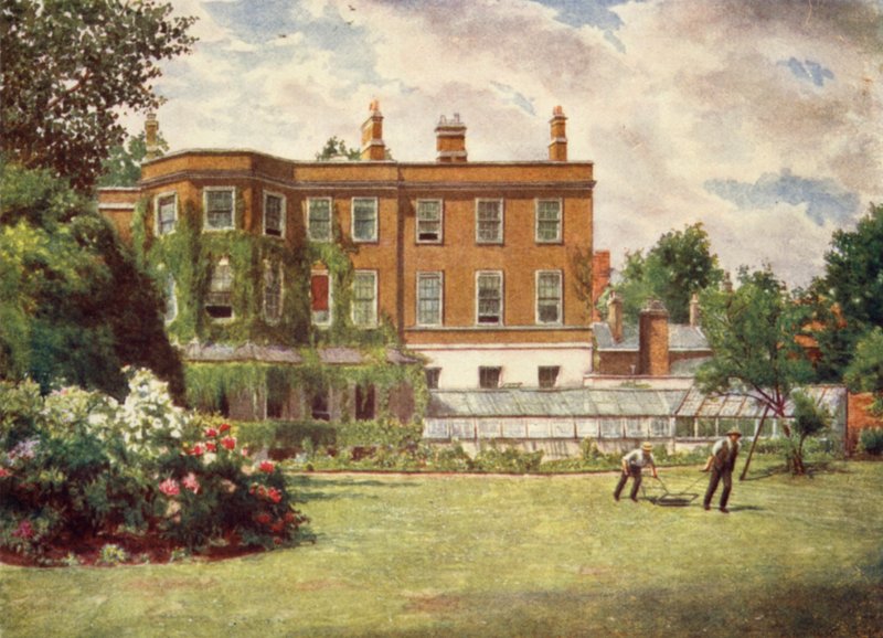 York House and Garden, Church Street, Kensington, 1899 av Philip Norman