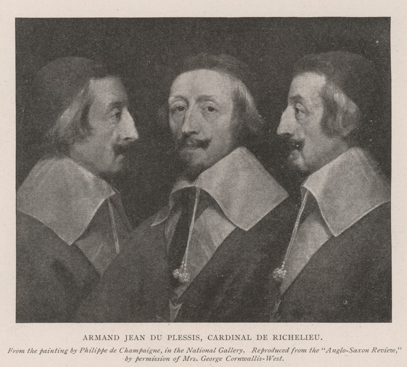 Armand Jean du Plessis, kardinal de Richelieu av Philippe de Champaigne
