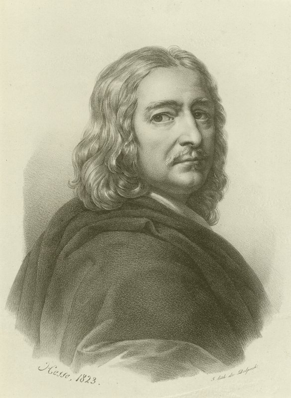 Philippe de Champaigne , flamsk kunstner av Philippe de Champaigne