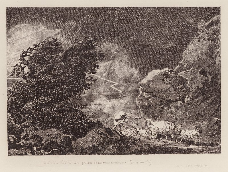  av Philippe de (after) Loutherbourg
