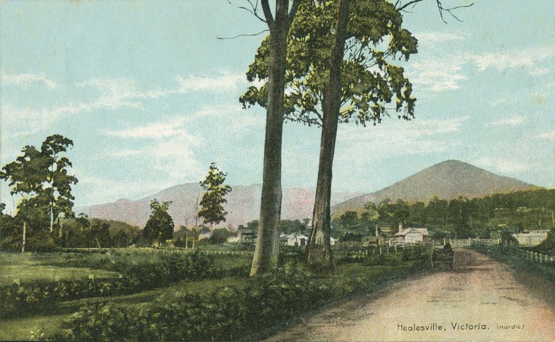 Healesville, Victoria, Australia (farget bilde) av Photographer Australian