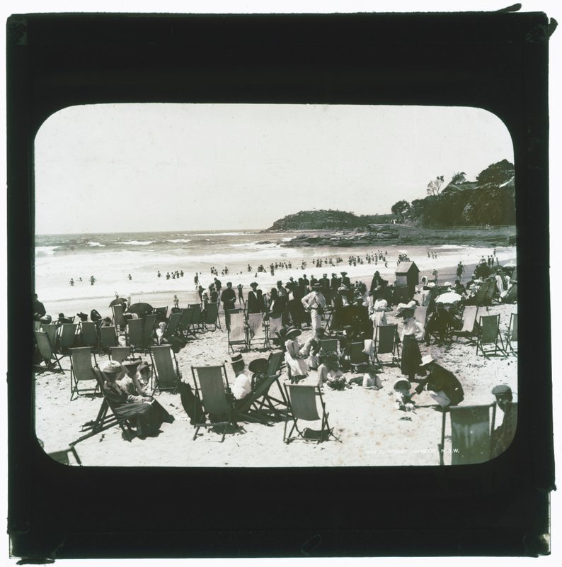 Manly, Sydney Harbour, New South Wales, Australia (lysbilde) av Photographer Australian
