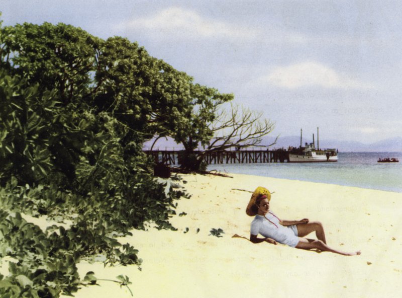 Queensland, Australia: The Tropical Beach (bilde) av Photographer Australian