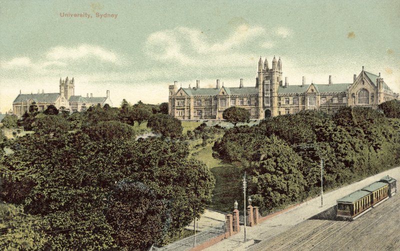 University, Sydney, Australia (fargebilde) av Photographer Australian
