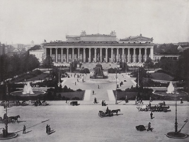 Lustgarten (s/hvitt bilde) av Photographer German