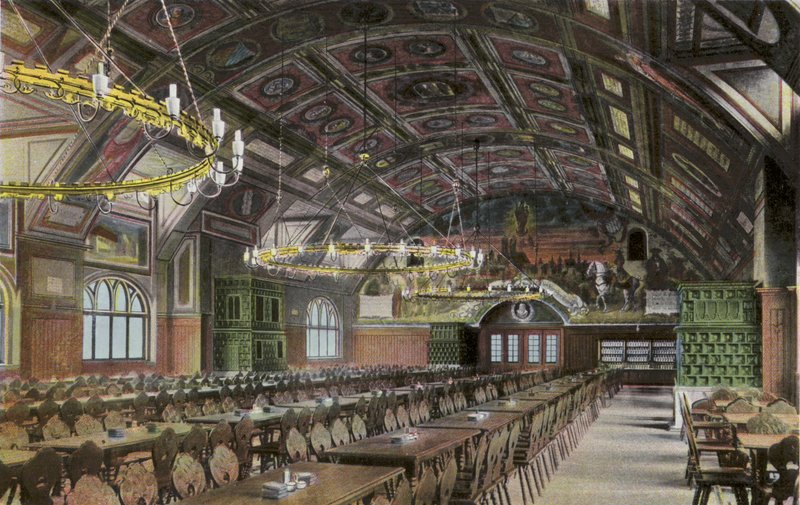 München/München: Königl Hofbräuhaus, Festsaal (bilde) av Photographer German