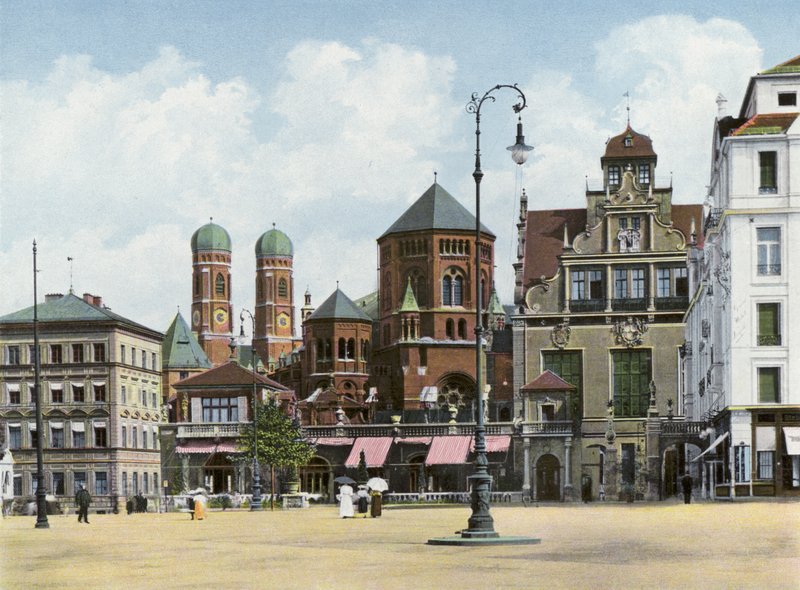 München/München: Künstlerhaus Am Lenbachplatz (bilde) av Photographer German