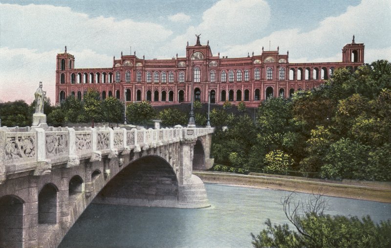 München/München: Maximilianeum (bilde) av Photographer German
