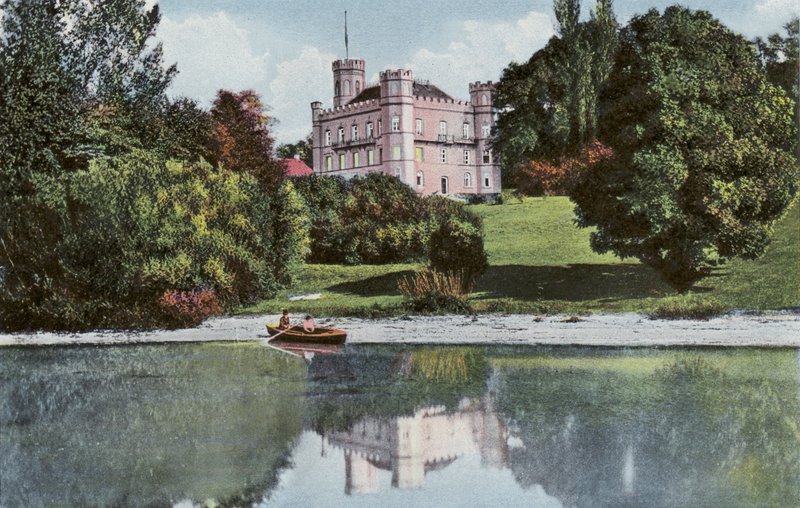 Schloss Berg Am Starnberger See (bilde) av Photographer German