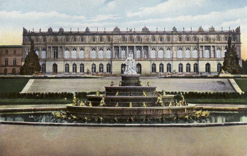 Schloss Herrenchiemsee (bilde) av Photographer German