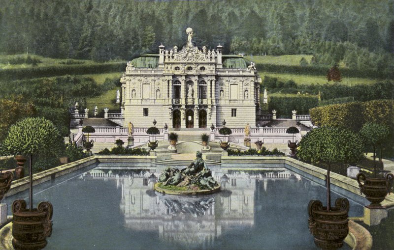 Schloss Linderhof (bilde) av Photographer German