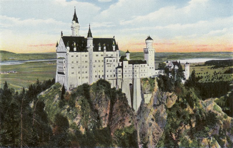 Neuschwanstein slott (bilde) av Photographer German