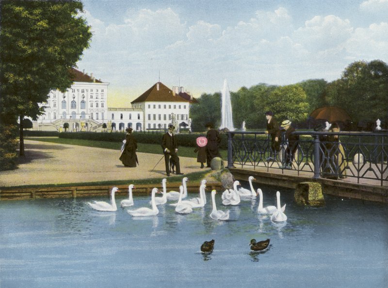 Nymphenburg Palace (bilde) av Photographer German